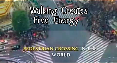 IN JAPAN EVEN WALKING GENERATES ELECTRICITY!!! 😲