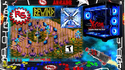 Fight Your Way Out Of The Abyss - Xcom: Terror From The Deep - Rebel Squadron Rewind - RSR