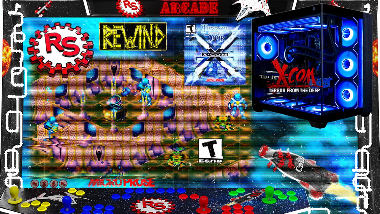 Fight Your Way Out Of The Abyss - Xcom: Terror From The Deep - Rebel Squadron Rewind - RSR