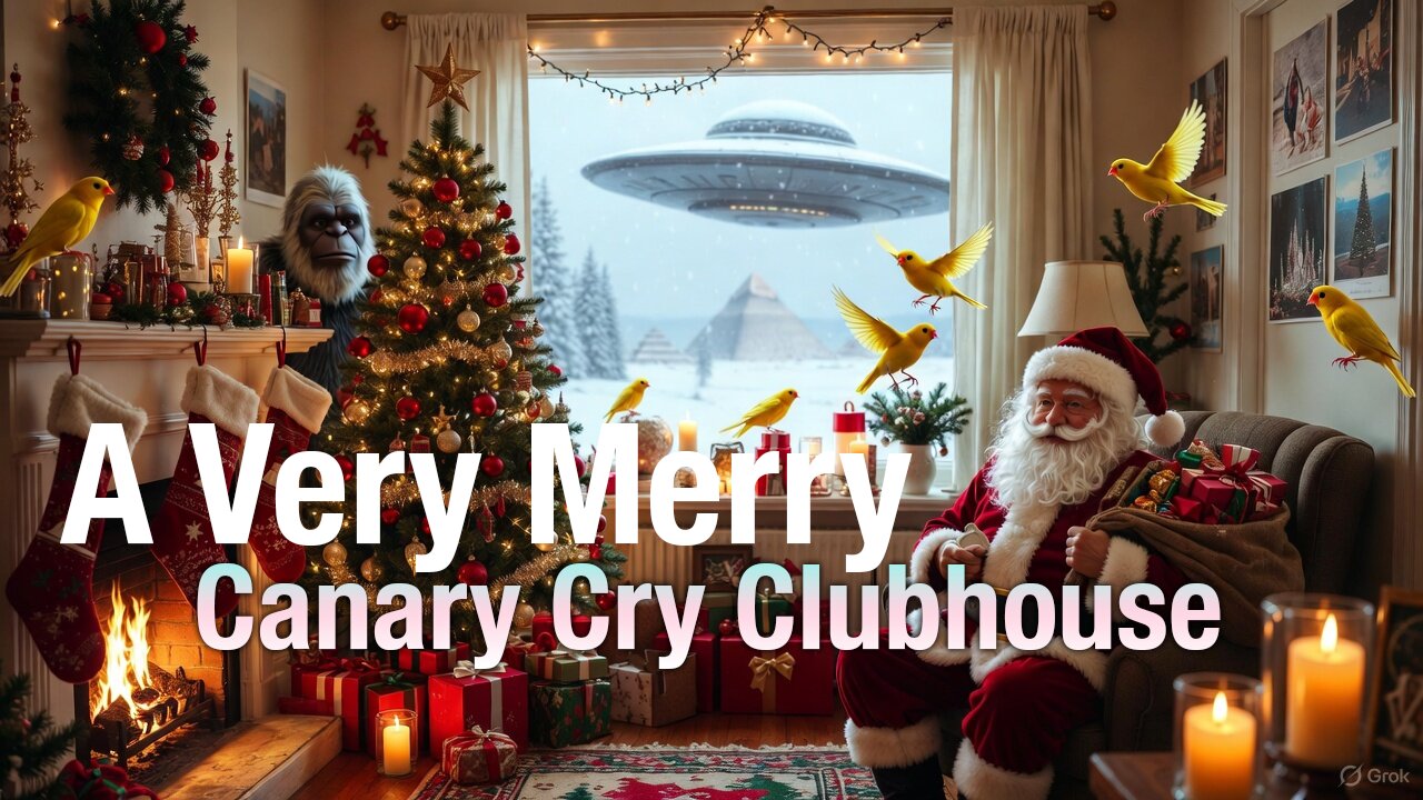 Canary Cry Clubhouse Strikes Again!
