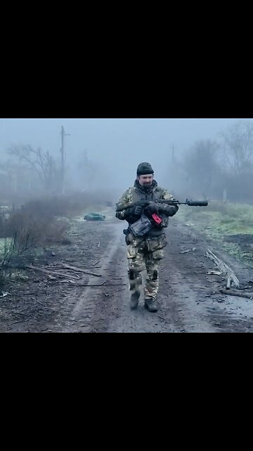 🇺🇦 🇷🇺 🏹 🎬 A Typical Ukrainian Soldier?