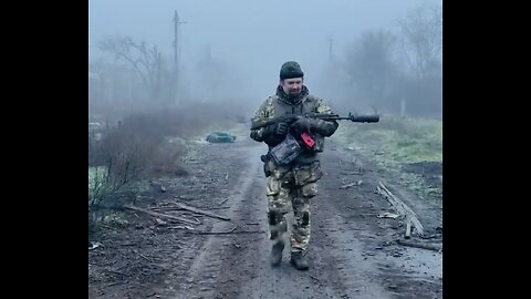 🇺🇦 🇷🇺 🏹 🎬 A Typical Ukrainian Soldier?
