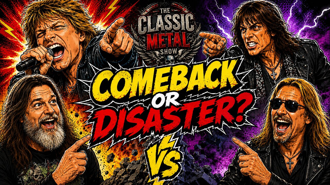 CMS LIVE 7/11/26: BON JOVI'S COMEBACK? | Chris Says Anthrax Just Recorded Their Greatest Song!