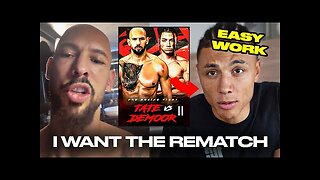Andrew Tate Wants To Rematch Chase DeMoor.. (CONFIRMED)