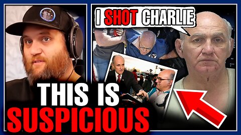 Charlie Kirk Patsy Arrested & Totally Bizarre Things Revealed! What Is Going On Here