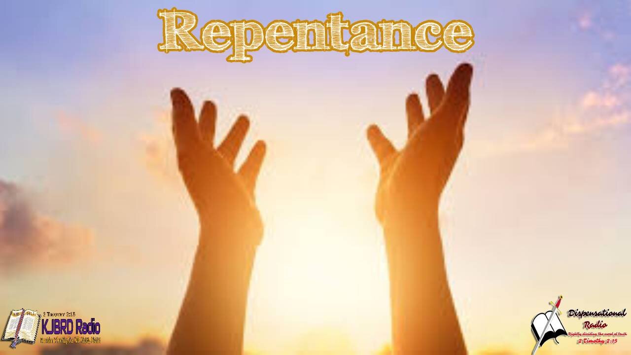 Repentance (Bible Believing Bible Studies)