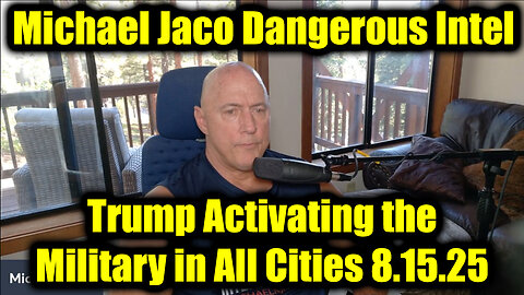 Activating the Military. 8-15-25-AT-2PM-CST-25T-EST #TRUTH