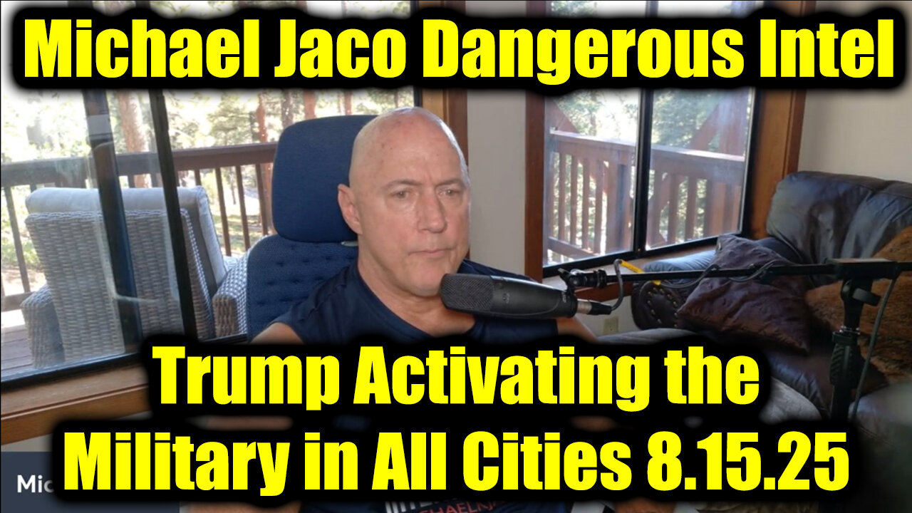 Activating the Military. 8-15-25-AT-2PM-CST-25T-EST #TRUTH