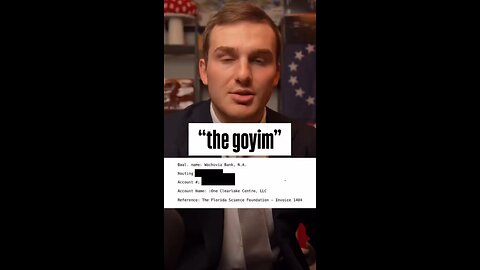 Epstein’s Bank Account Was Called Baal & Let The Goyim Deal In The Real World & More