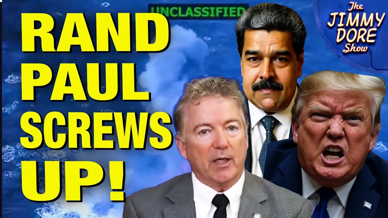 Rand Paul Makes HUGE MISTAKE - Telling Truth About Venezuela
