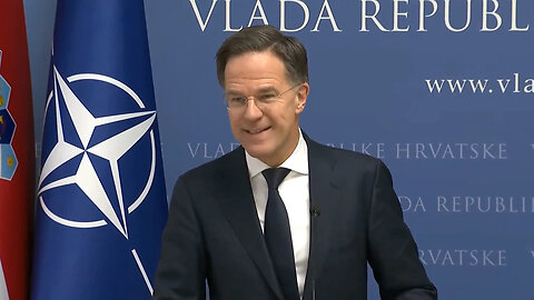 Sec. Gen. Mark Rutte Says Trump Greenland Moves Are No Crisis For NATO
