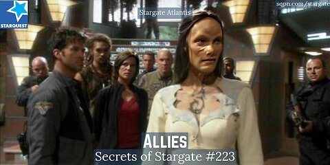 Stargate Atlantis: Allies – Betrayal, Morality & The Wraith Trap - The Secrets of Stargate