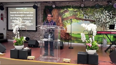 «📖 Servicio de martes ✨ | 🙏 Siervo Camilo López»
