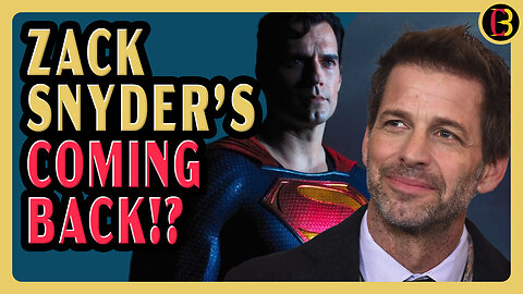 Zack Snyder Returns to DC | Warner Bros. Sale Could Revive the Snyderverse