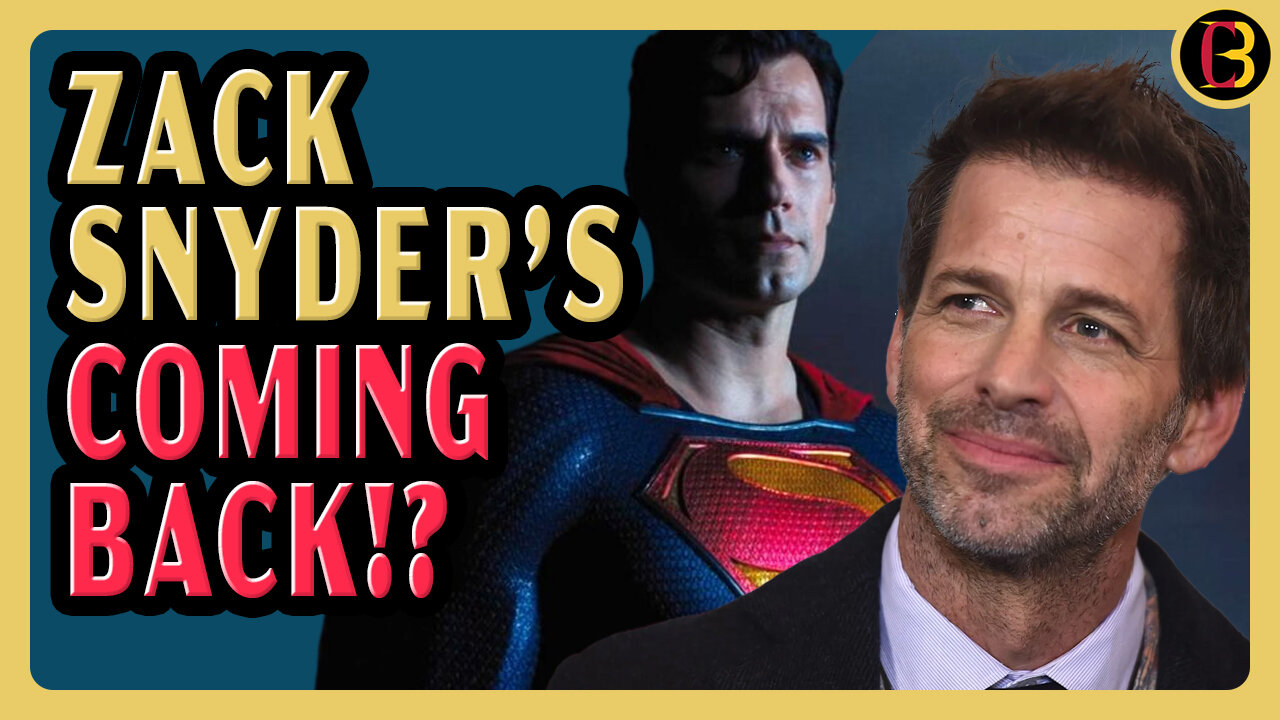 Zack Snyder Returns to DC | Warner Bros. Sale Could Revive the Snyderverse