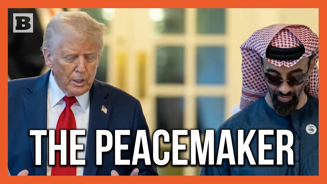 Peace in the Middle East "Really Possible Now that Donald Trump's Back in the White House"