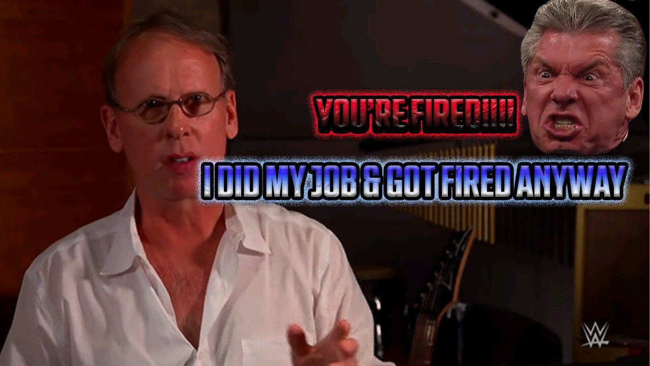 Jim Johnston Was Released By The WWE For No Good Reason