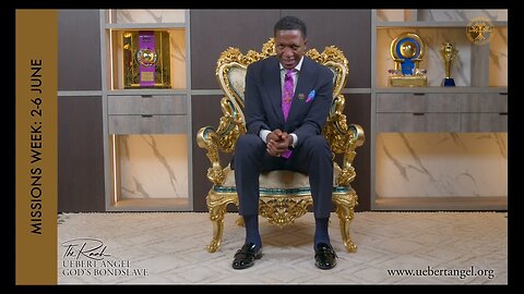 Visual letter from the Ra’ah, Prophet Uebert Angel, God’s Bondslave