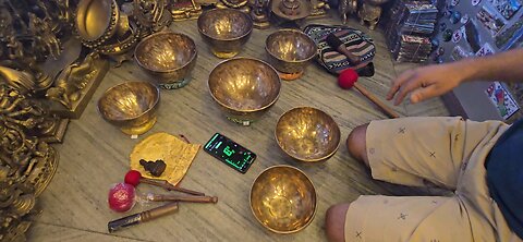 fullmoon Singingbowl