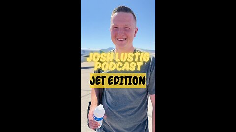 The Crazy Experience of Filming a Podcast While FLYING