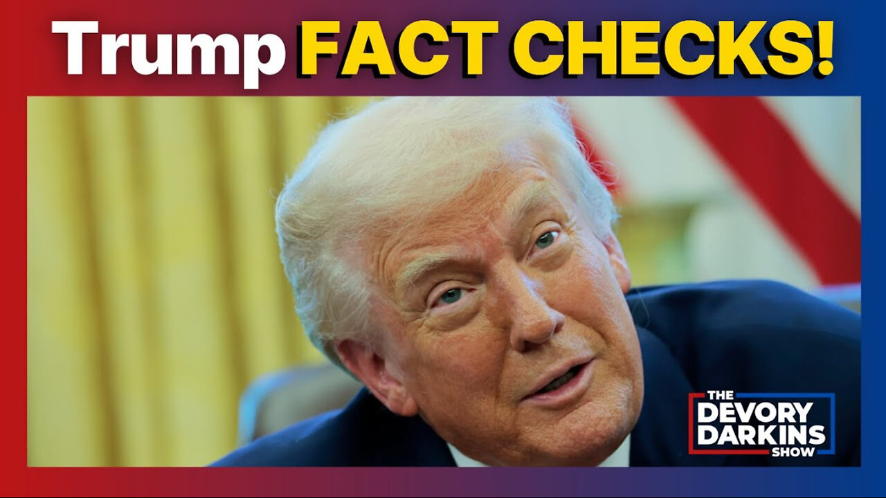 Trump FACT CHECKS media as Democrats cry for Pete Hegseth to be Fired