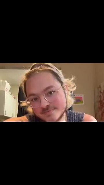 From the sound of her voice I'd say her panties are squeezing her nuts too tight.