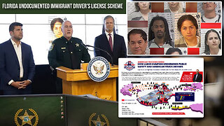 8 People Arrested In Florida Undocumented Immigrant CDL Driver's License cheme