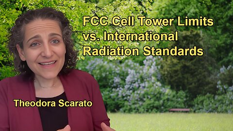 Discussion on the FCC's Current Limits for Cell Towers and Comparison with International