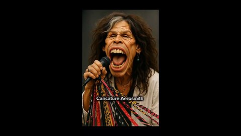 Caricature Aerosmith