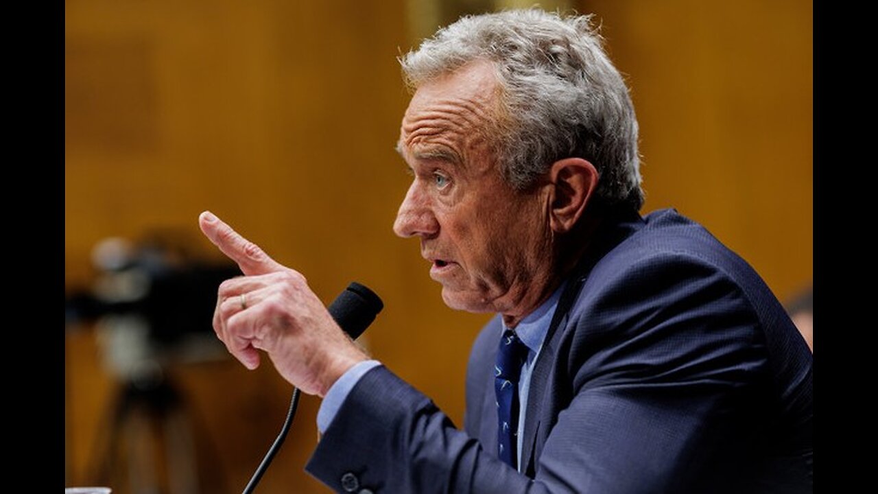 RFK Jr. Calls on Others to Break From 'Corrupting' WHO