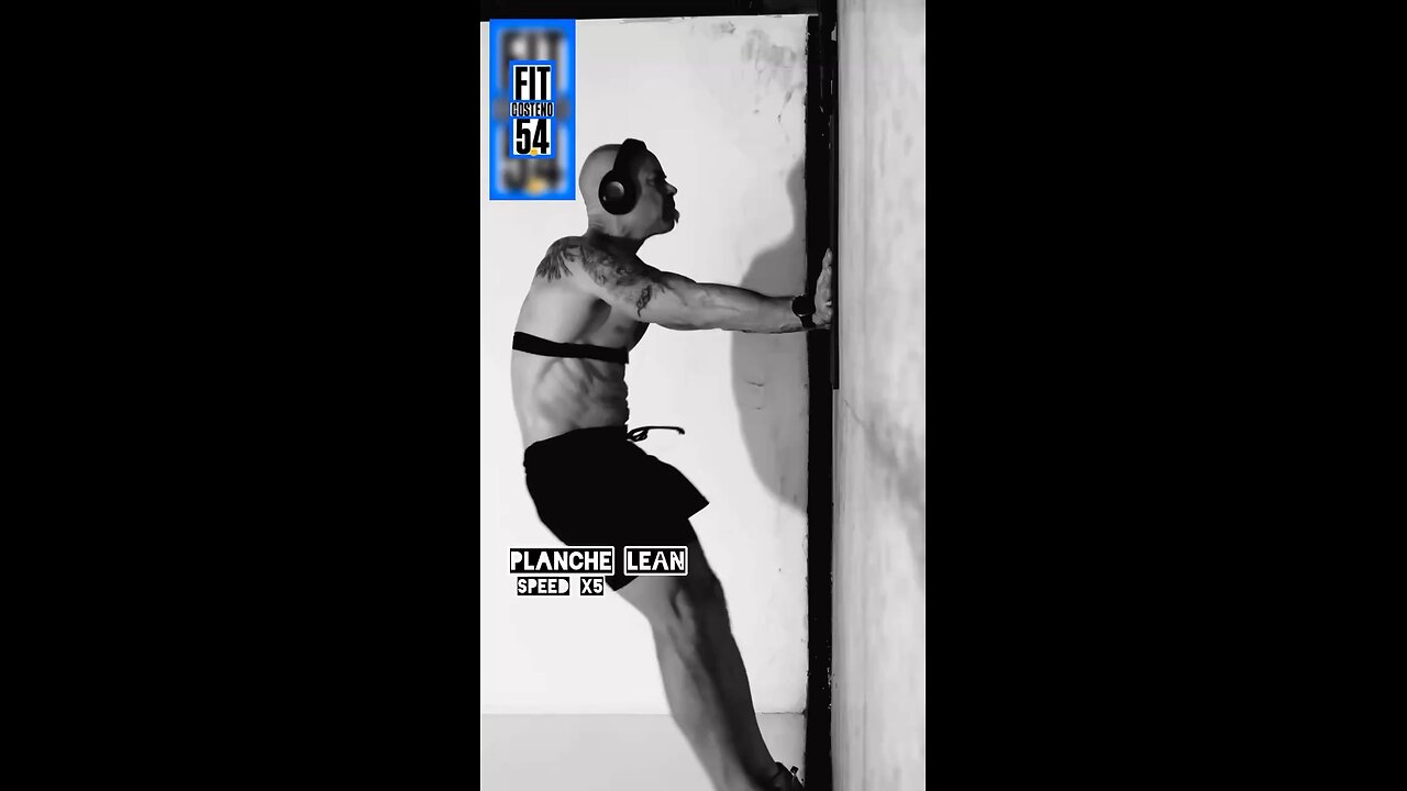 Planche lean progress!