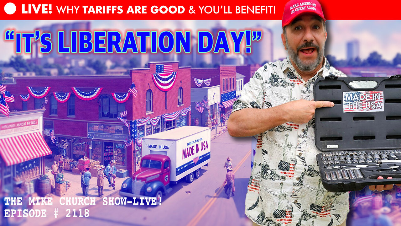 It's LIBERATION Day America!