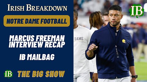 Marcus Freeman Talks Notre Dame vs USC, Offensive Line, Defense Adjustments and more