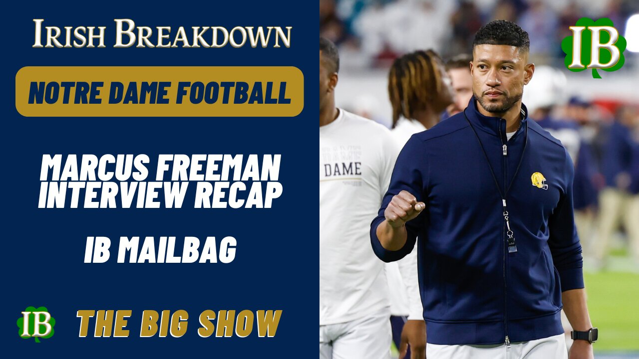 Marcus Freeman Talks Notre Dame vs USC, Offensive Line, Defense Adjustments and more