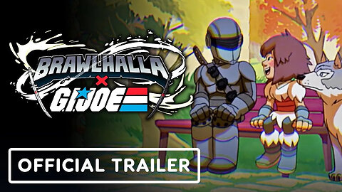 Brawlhalla x G.I. Joe - Official Crossover Trailer (Snake Eyes, Storm Shadow)