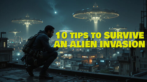 Do These 10 Things To Survive an Alien Invasion!