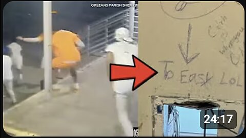 THE GREAT PRISON BREAK PSYOP! IT'S GETTING "TO EASY" FOR THEM TO TRICK PEOPLE INTO THEIR AGENDAS!