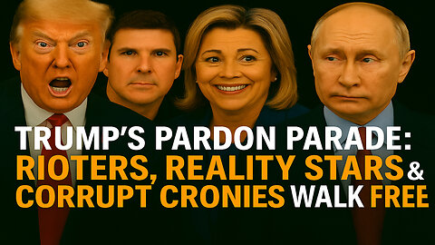 🔥Trump’s Pardons: MAGA Allies, Reality Stars, and Rioters Walk Free!
