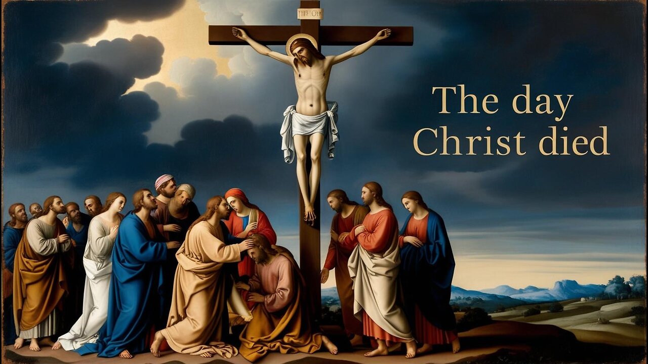 The Day Christ Died Part 1