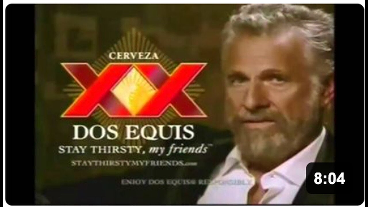 The most interesting man in the world - Tribute
