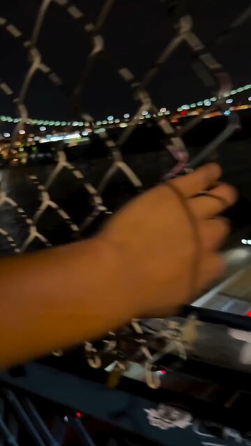 Stunning View of New York City 🌆✨”