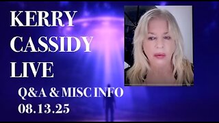 KERRY CASSIDY Q&A