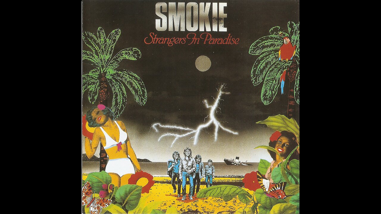 Smokie - Strangers In Paradise (Germany) 1982/2000 CD
