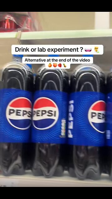 Pepsi - You should never drink it again