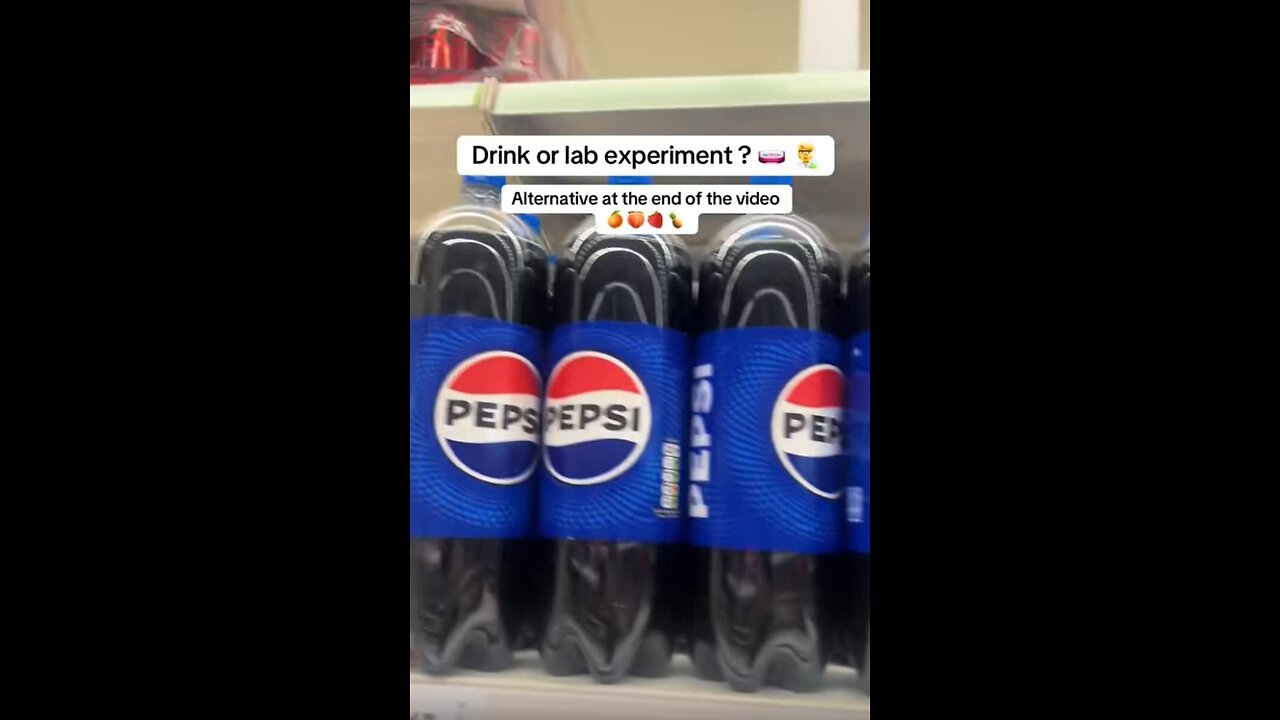 Pepsi - You should never drink it again