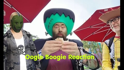 Adam The Woo - Oogie Boogie Reaction - Disneyland Halloween Party - 2025