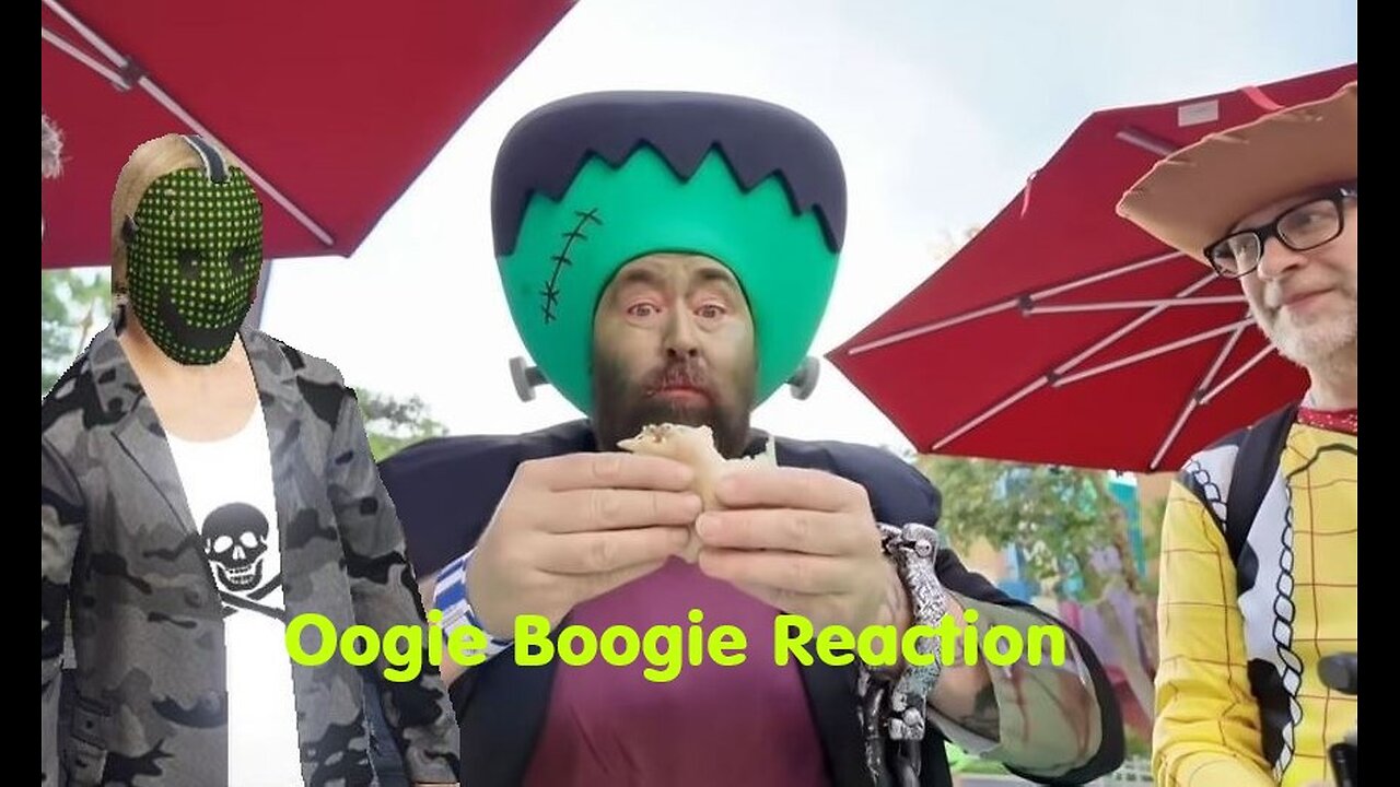 Adam The Woo - Oogie Boogie Reaction - Disneyland Halloween Party - 2025