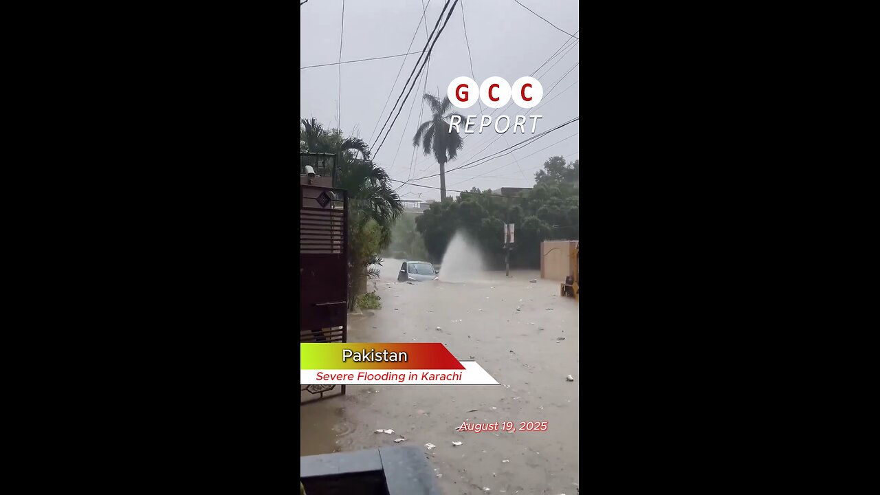 #Pakistan #Karachi #Flood #Rain #Monsoon #Emergency #destruction #anomaly #weather #climatechange