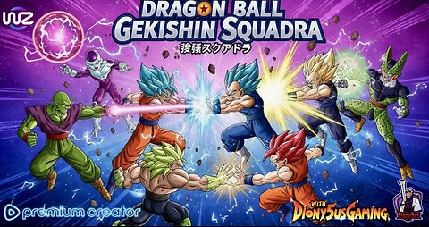 Dragon Ball Gekishin Squadra With Diony5usGaming