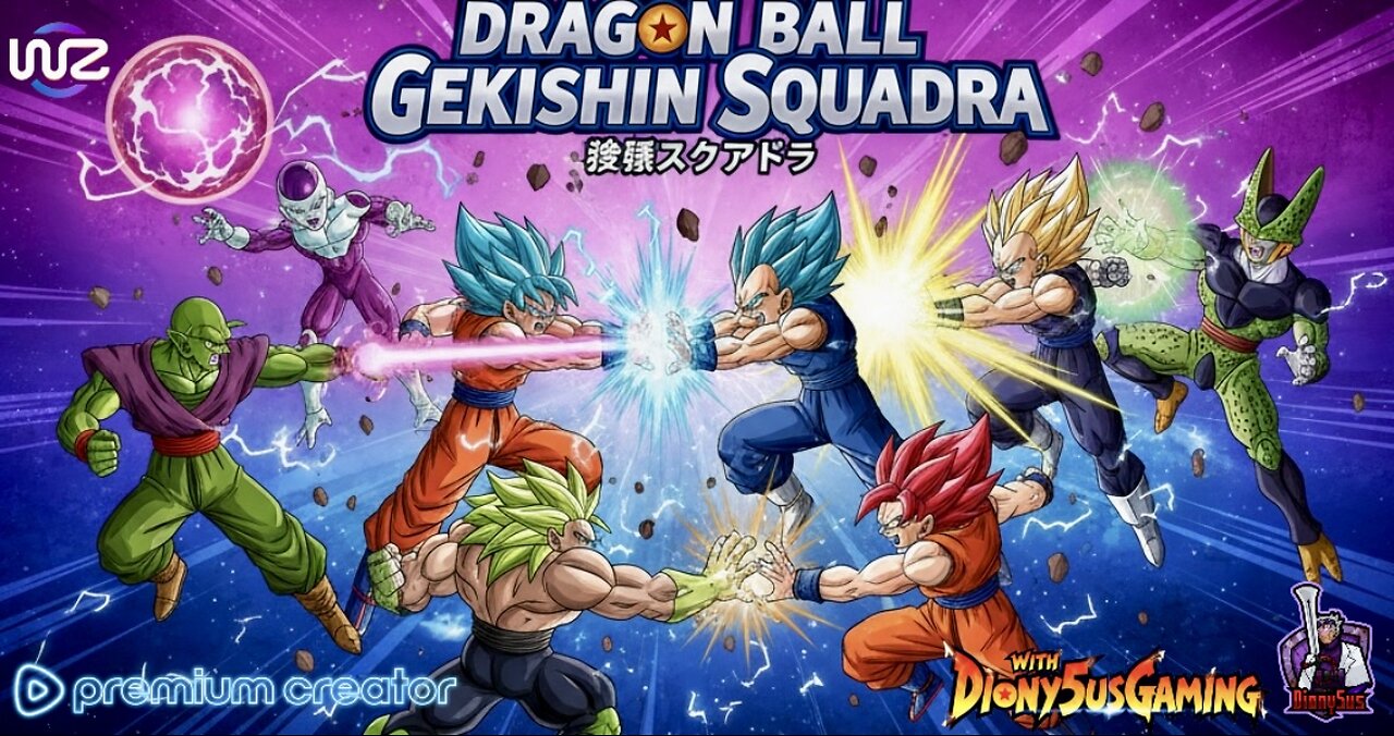 Dragon Ball Gekishin Squadra With Diony5usGaming